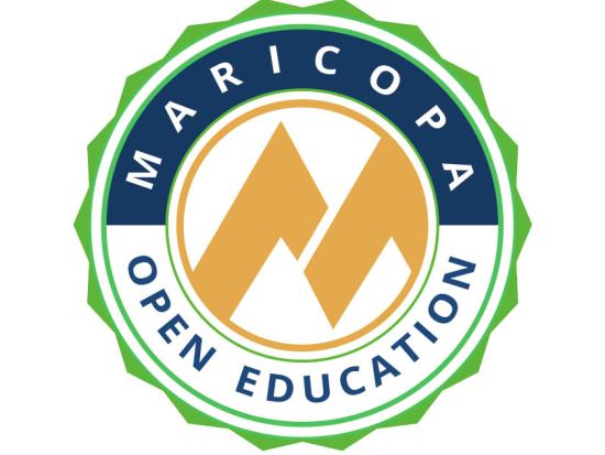 Maricopa Open Education Logo